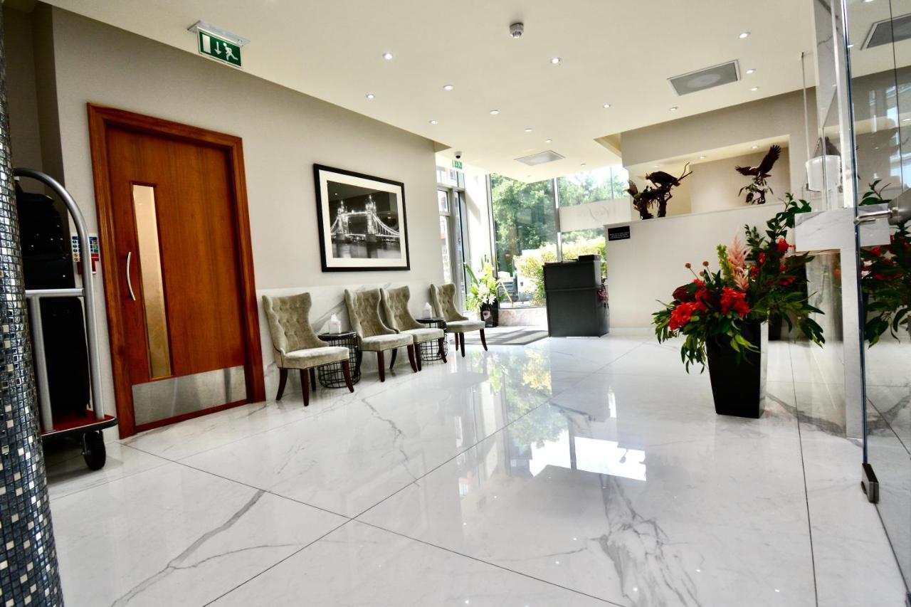 Апартаменты Sanctum Maida Vale Лондон Экстерьер фото