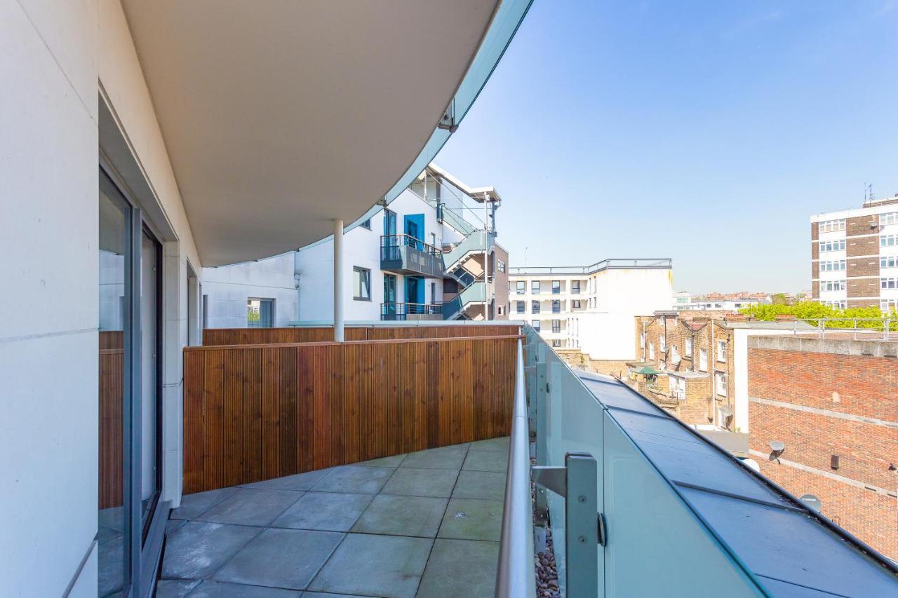 Апартаменты Sanctum Maida Vale Лондон Экстерьер фото